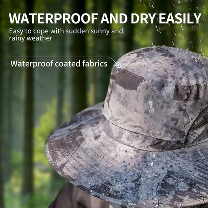 Magic  - Solar Powered Fan Hat
