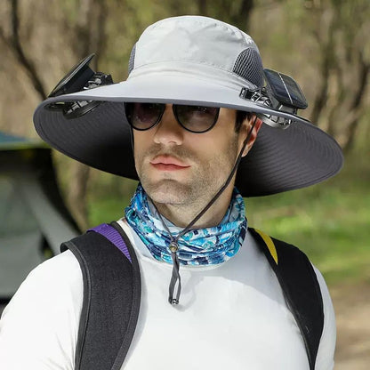Magic  - Solar Powered Fan Hat