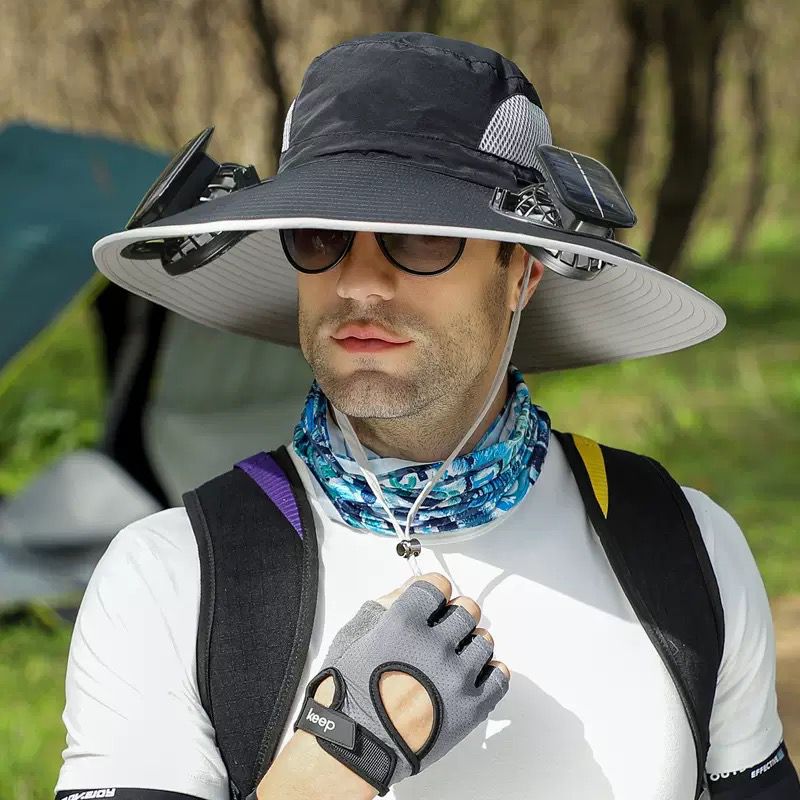 Magic  - Solar Powered Fan Hat