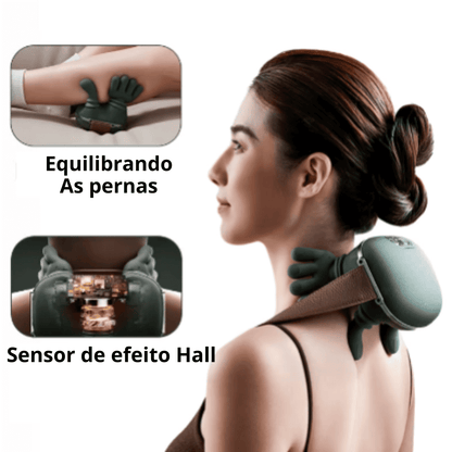 "Magic Compact Neck and Shoulder Massager Professional