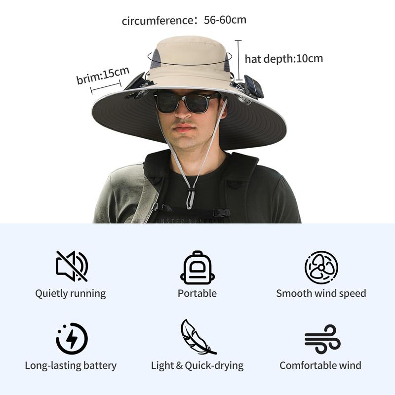Magic  - Solar Powered Fan Hat