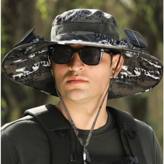 Magic  - Solar Powered Fan Hat